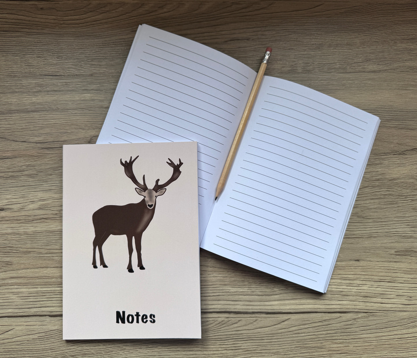 Stag A5 Notebook