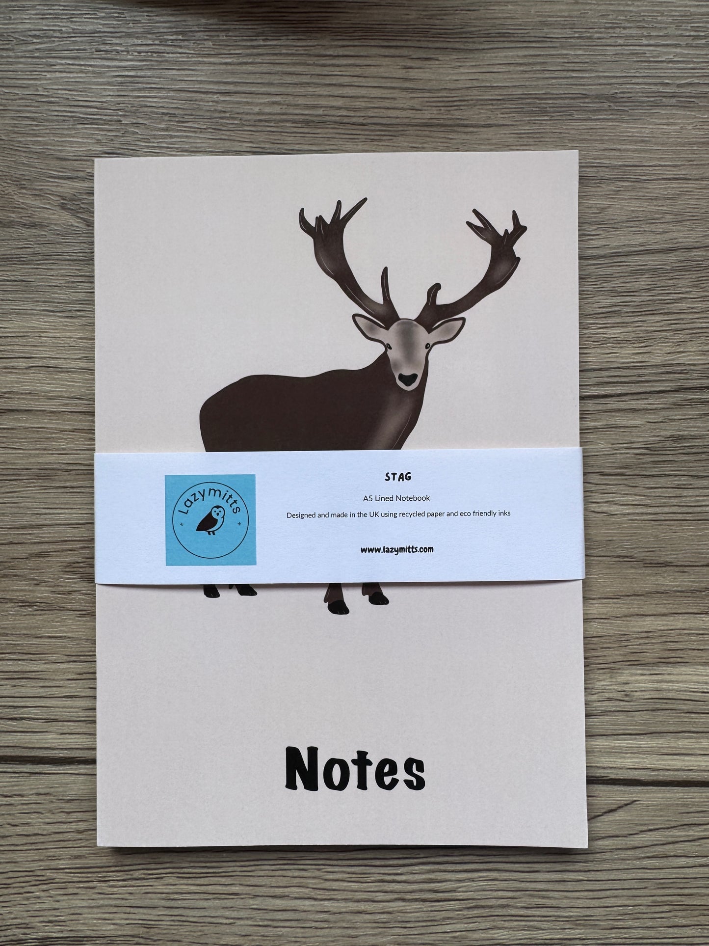 Stag A5 Notebook