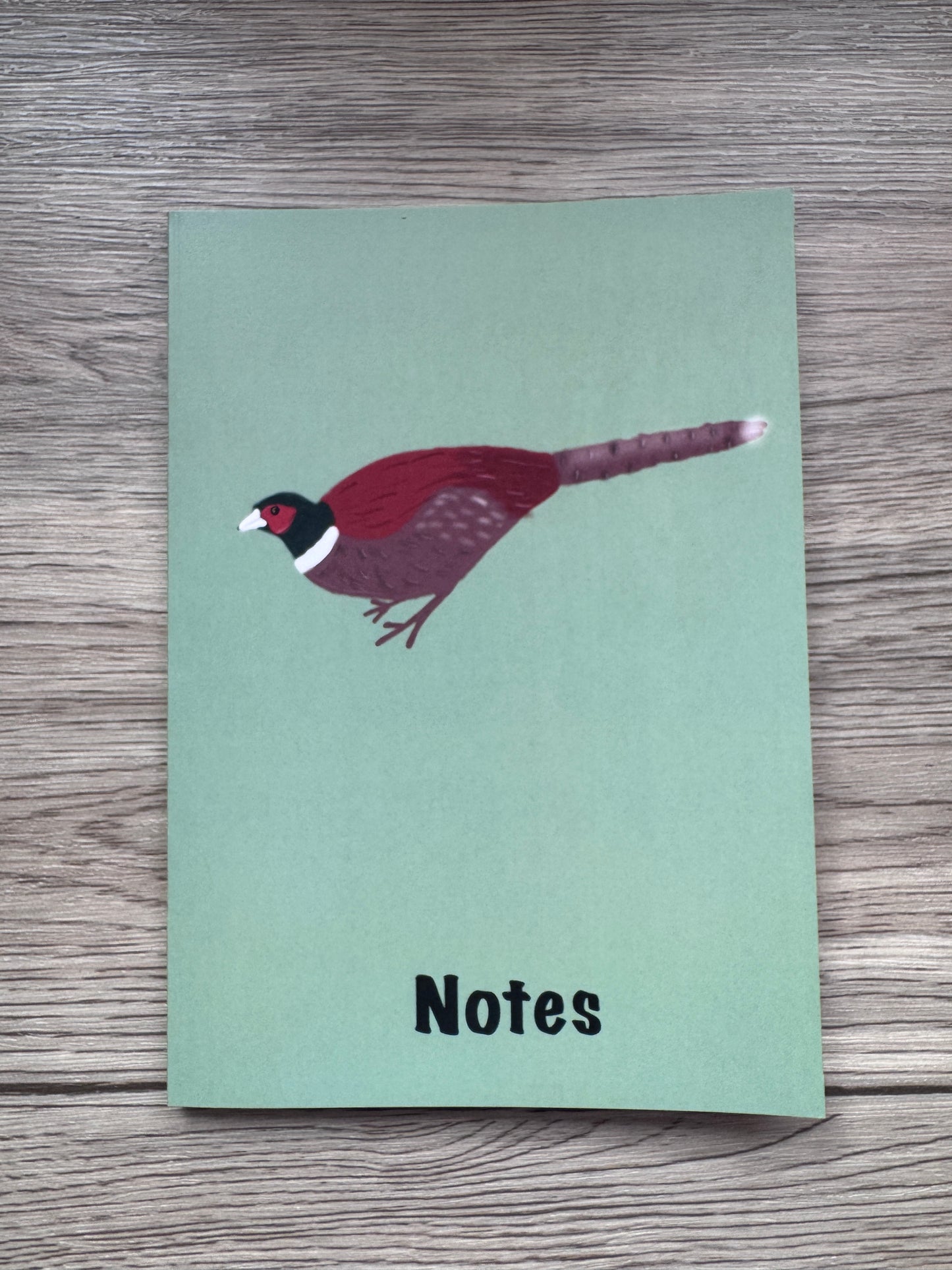 Pheasant A5 Notebook