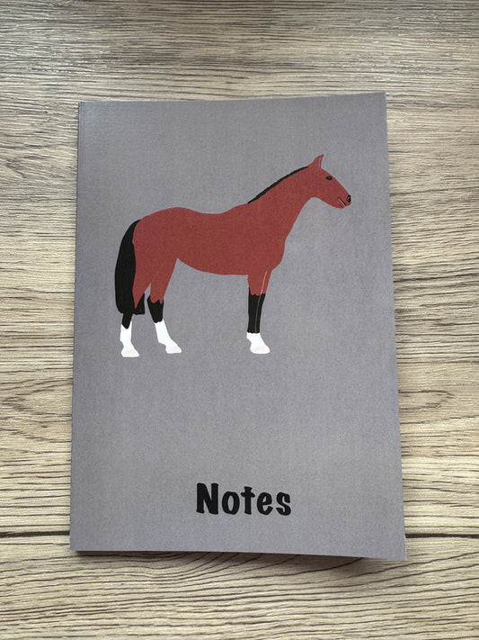 Horse A5 Notebook