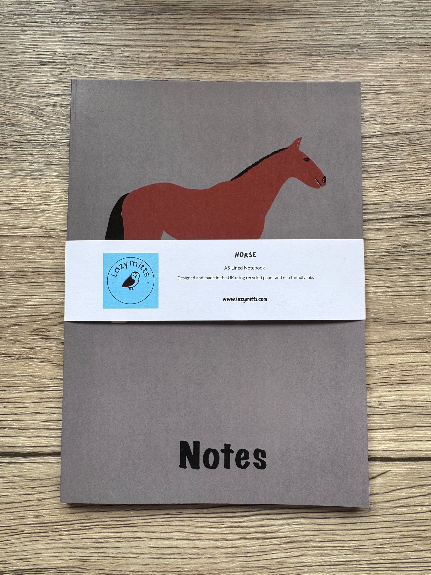 Horse A5 Notebook