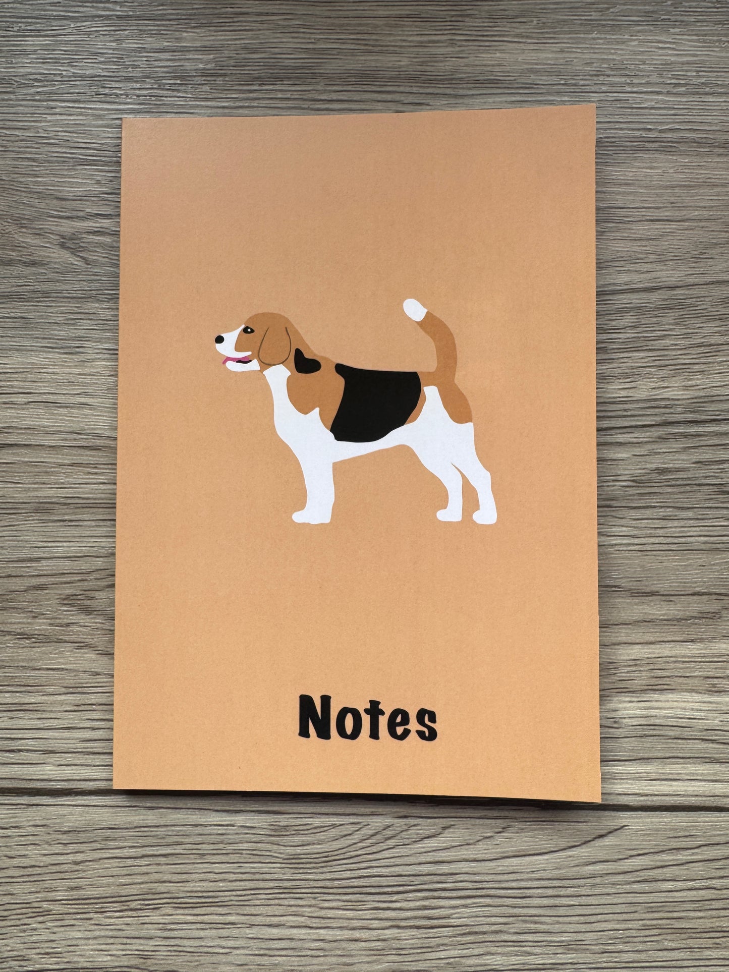 Beagle A5 Notebook