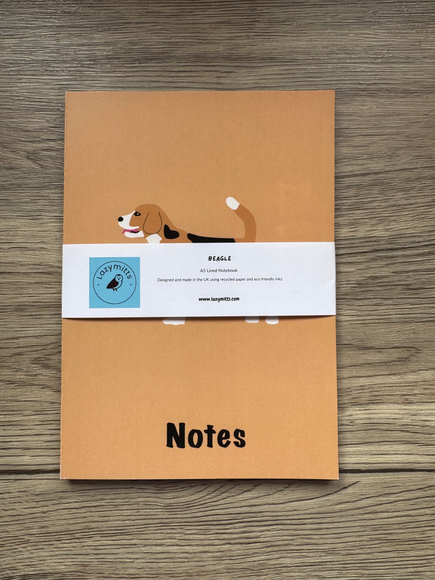 Beagle A5 Notebook