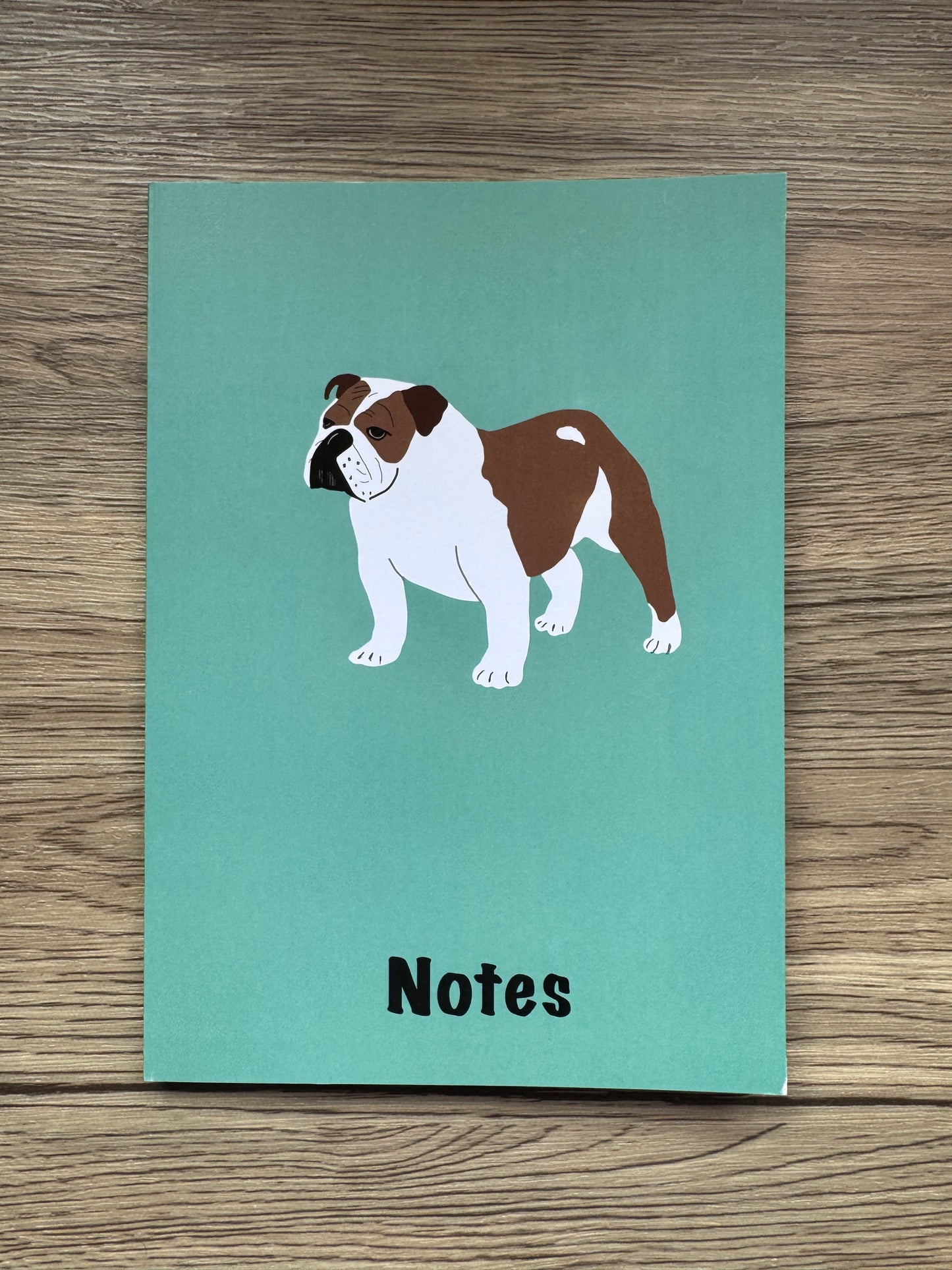 Bulldog A5 Notebook