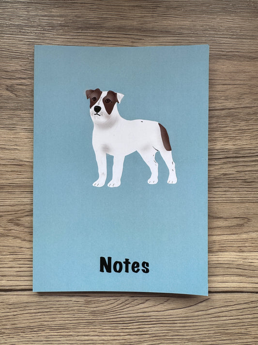 Jack Russell A5 Notebook