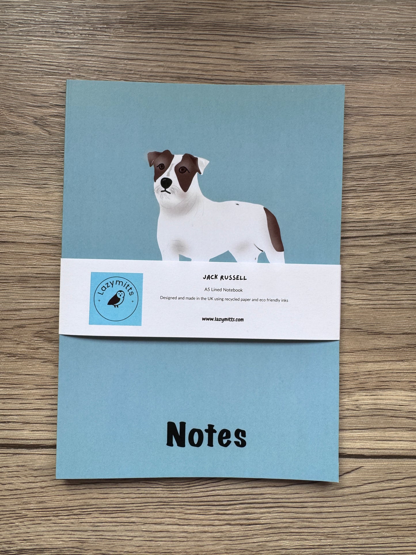Jack Russell A5 Notebook