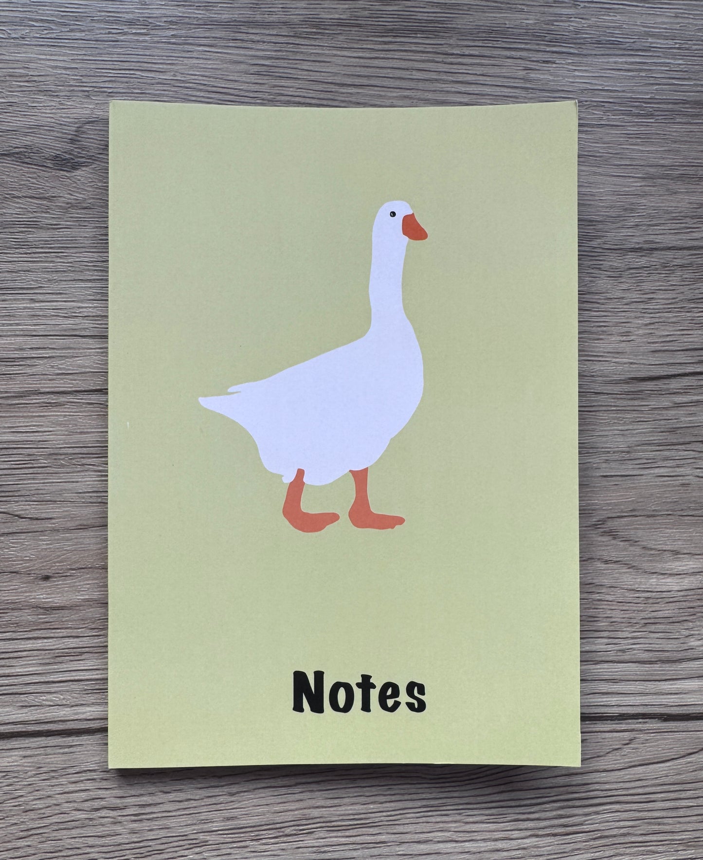 Goose A5 Notebook