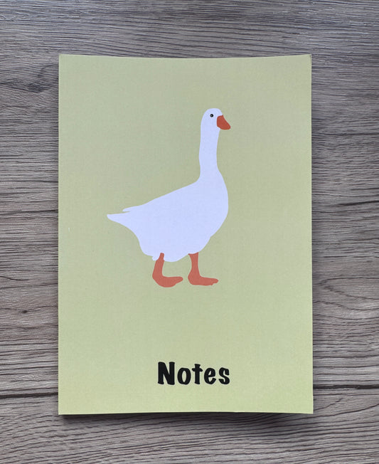 Goose A5 Notebook