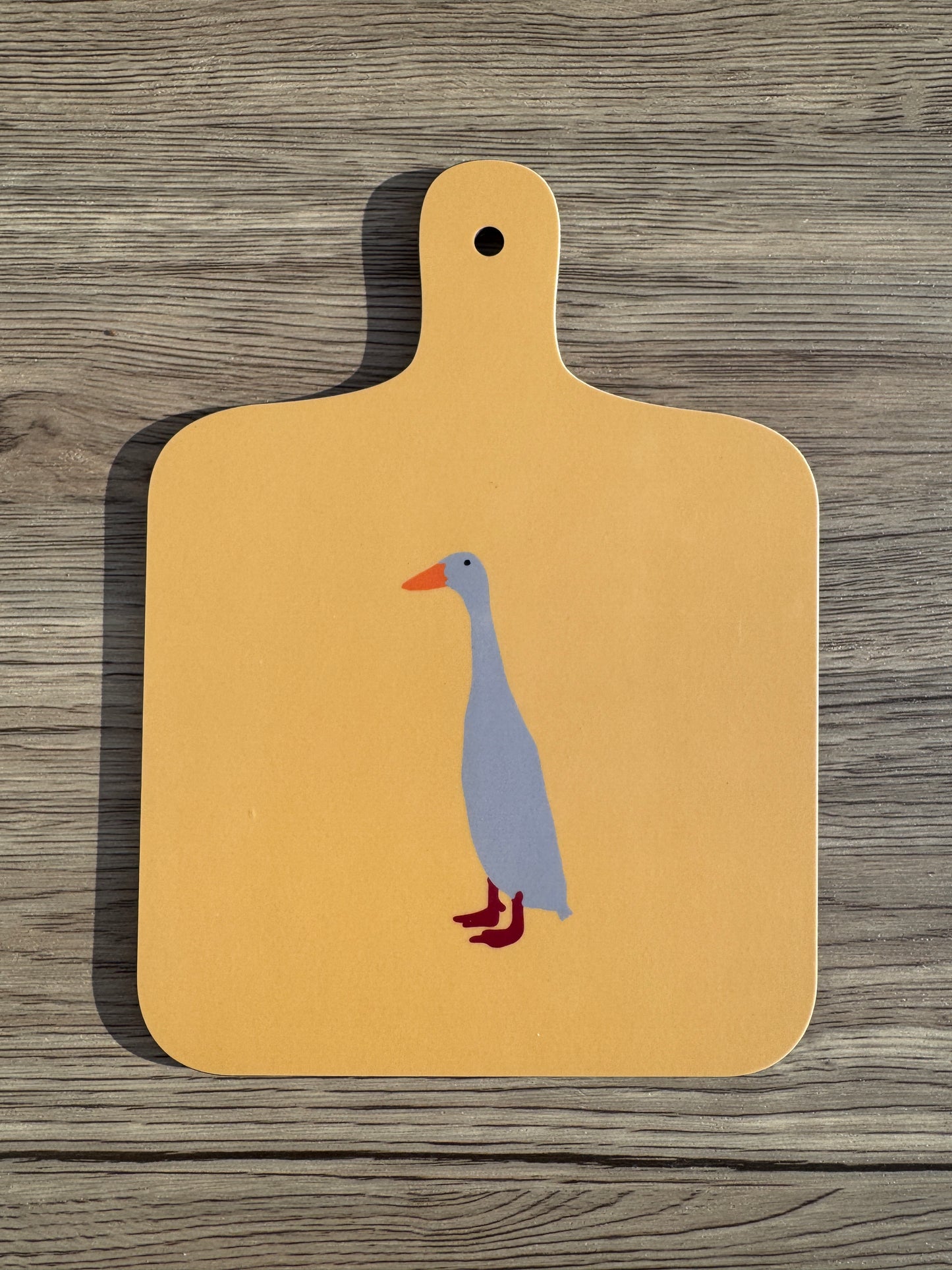 Indian Runner Duck Mini Chopping Board