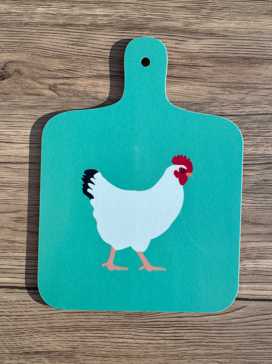 Chicken Mini Chopping Board