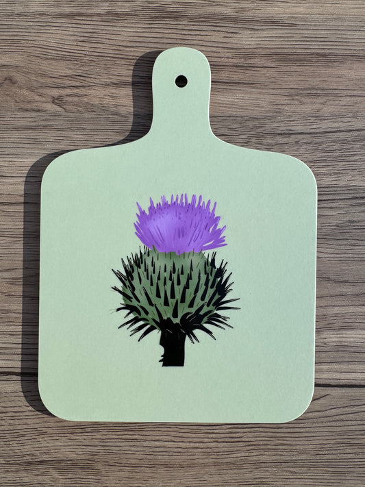 Thistle Mini Chopping Board
