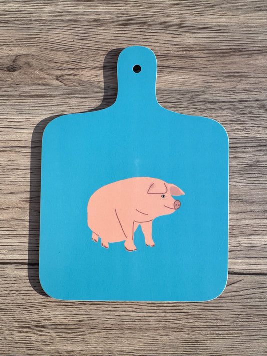 Pig Mini Chopping Board