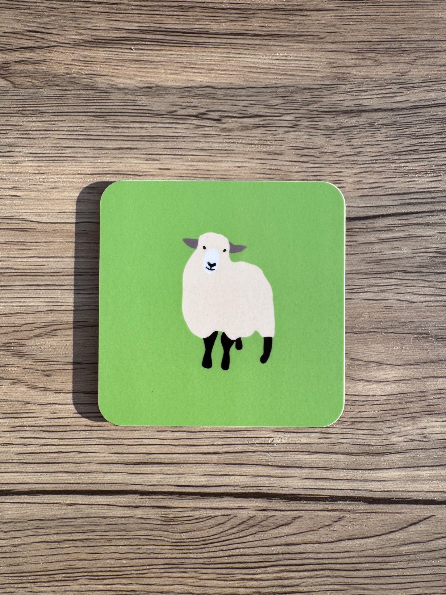 Sheep Coaster
