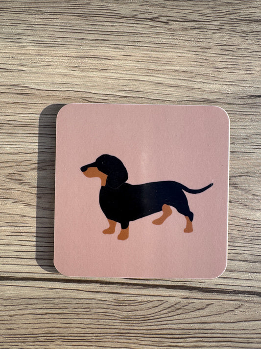 Dachshund Coaster
