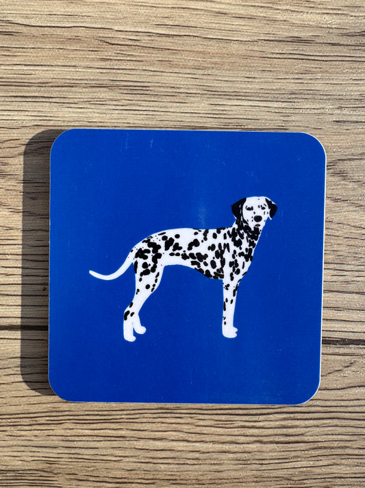 Dalmatian Coaster