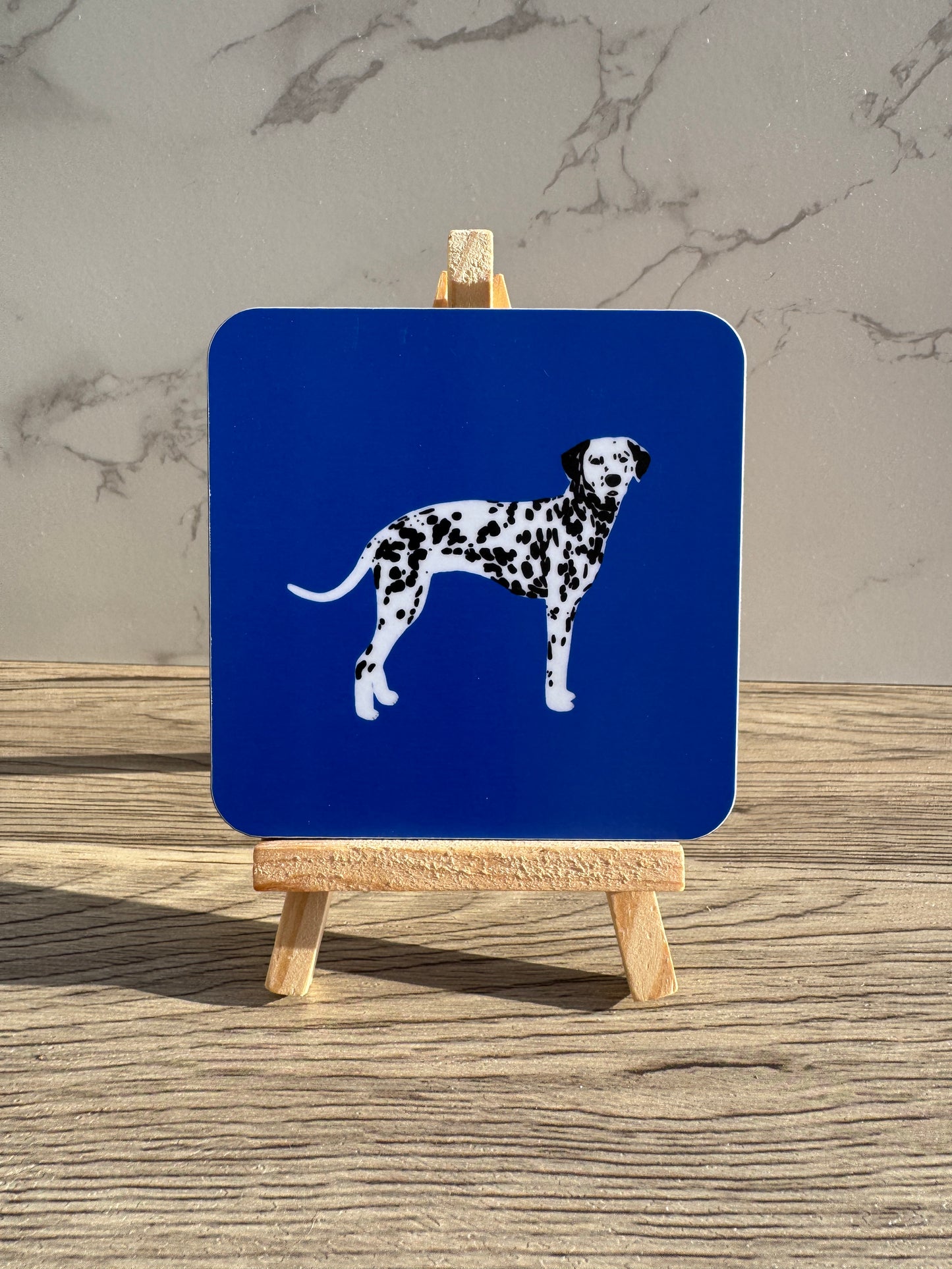 Dalmatian Coaster