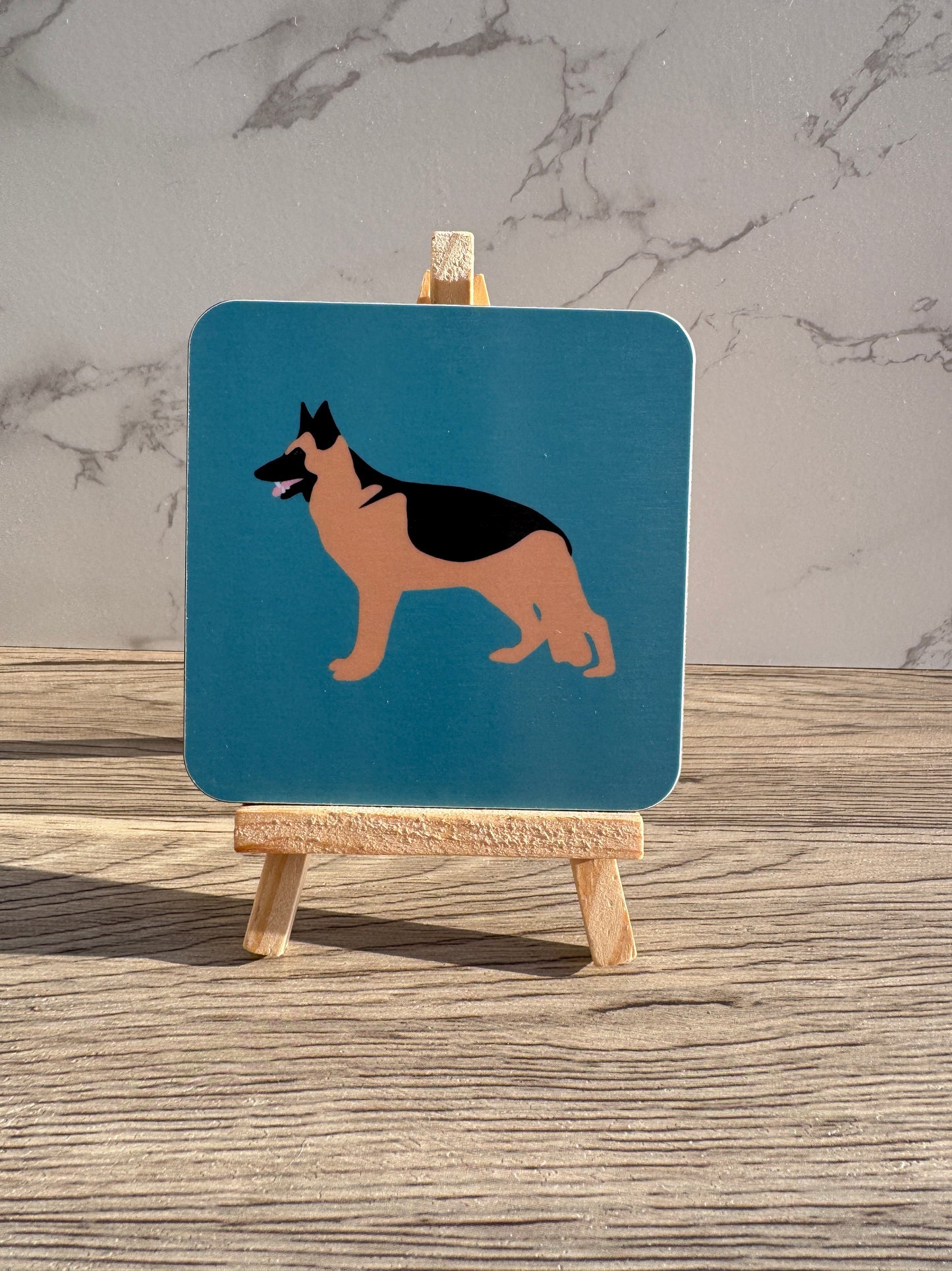 German Shepherd Dog Coaster