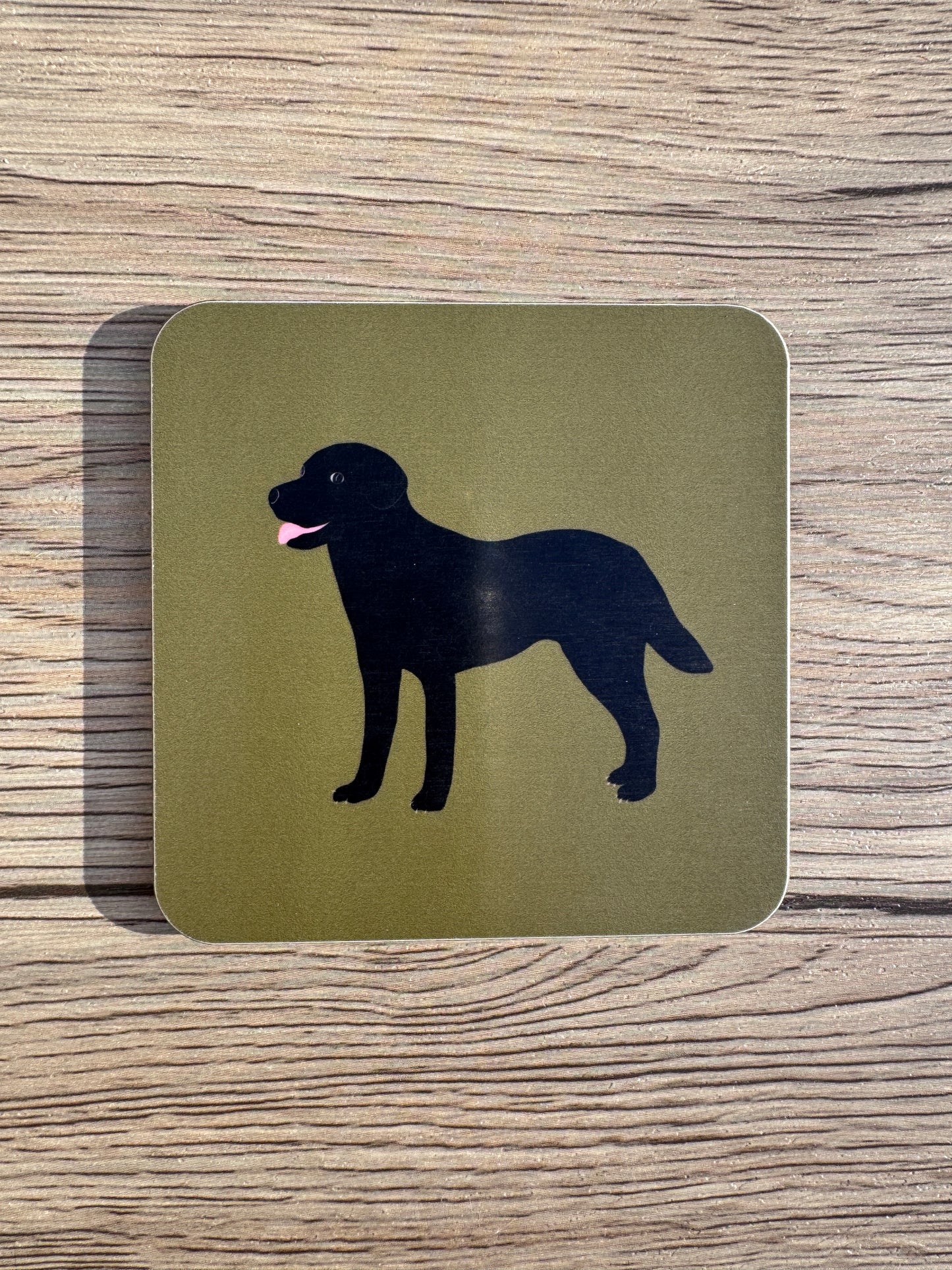 Black Labrador Coaster