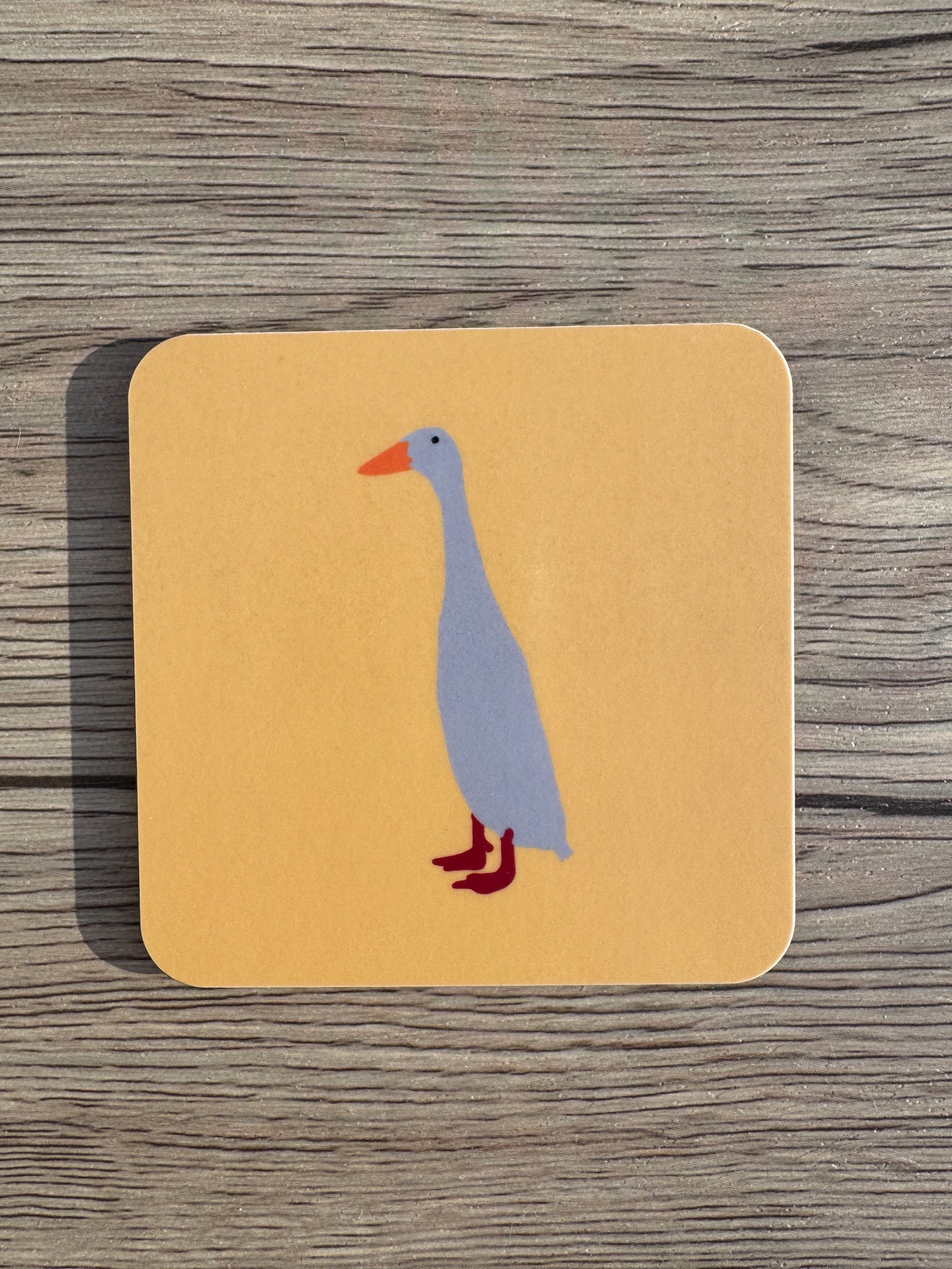 Indian Runner Duck Coaster