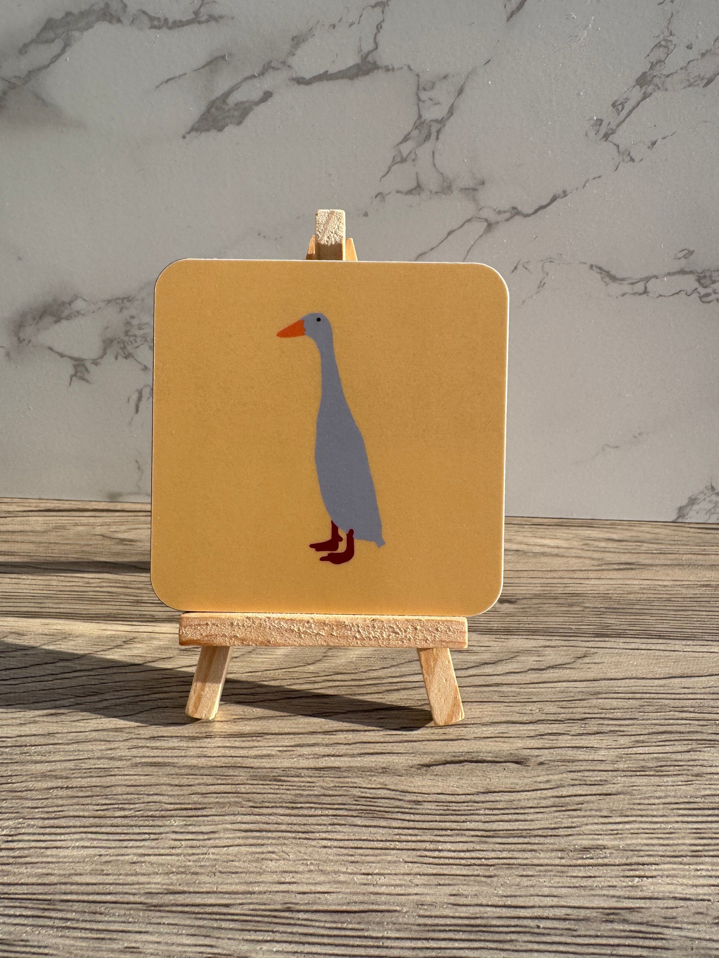 Indian Runner Duck Coaster