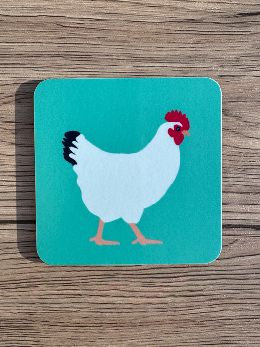 Chicken Coaster