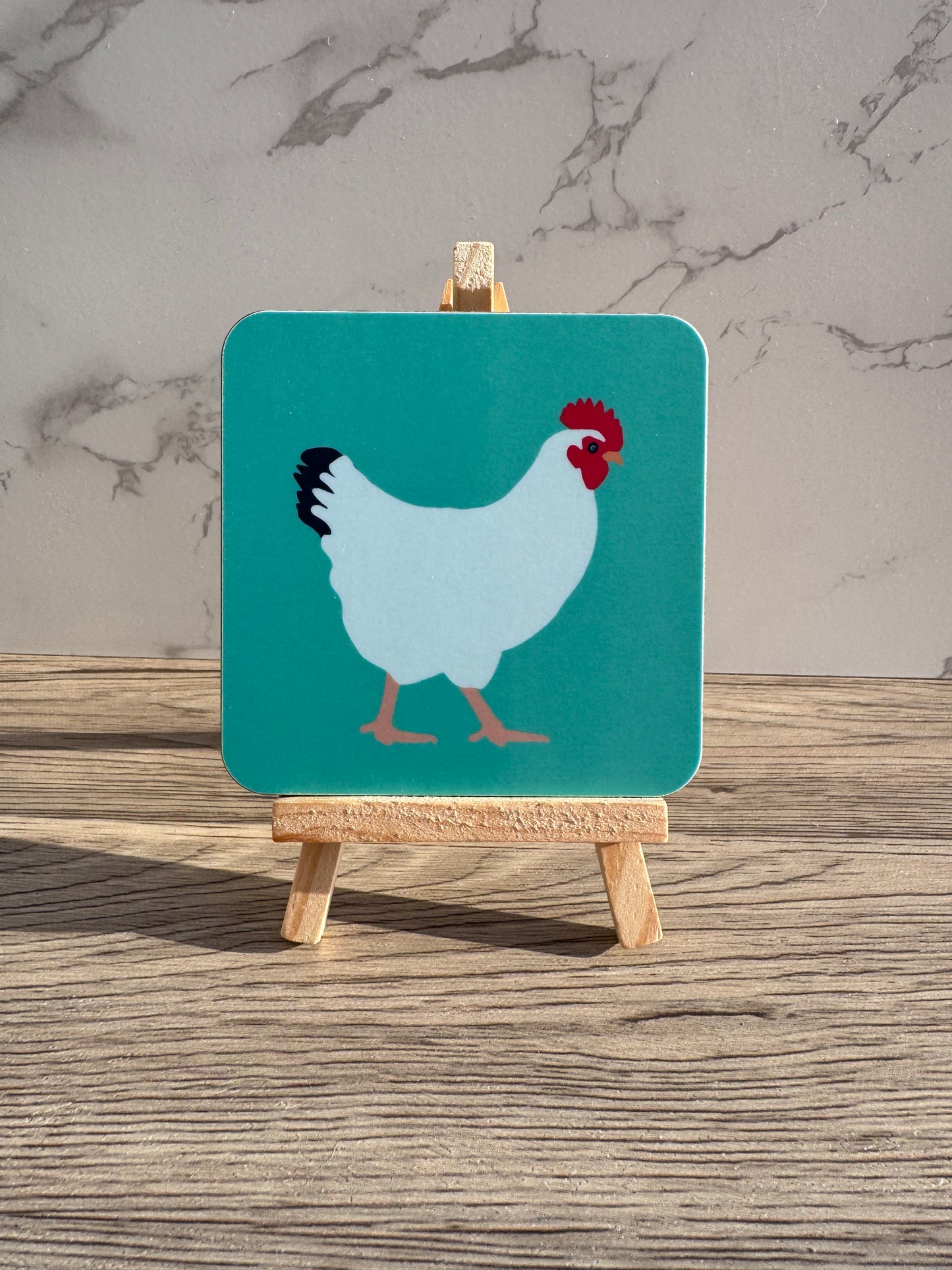Chicken Coaster