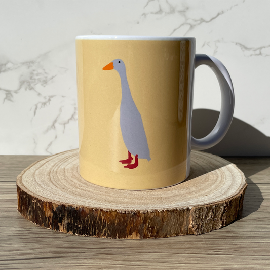 Indian Runner Duck Ceramic Mug 11oz