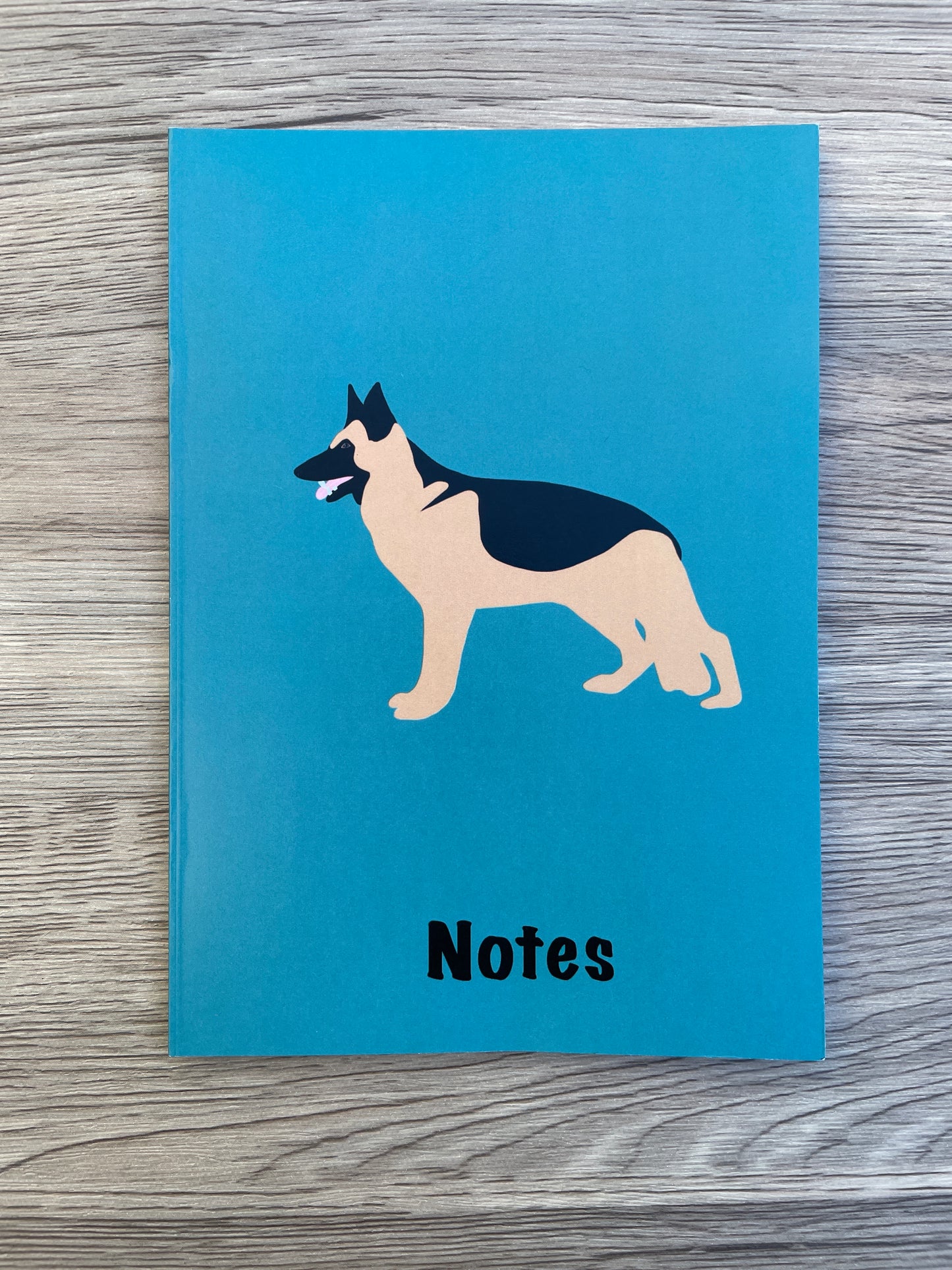 German Shepherd A5 Notebook