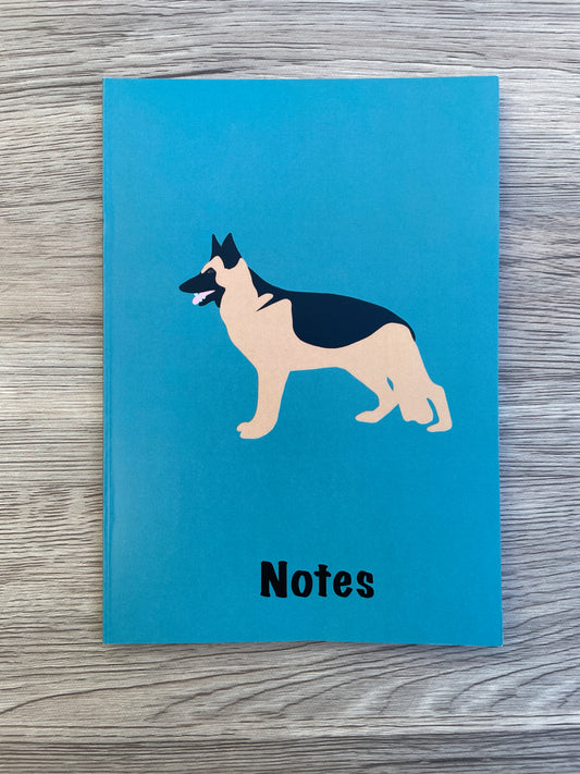 German Shepherd A5 Notebook