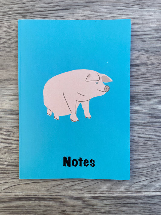 Pig A5 Notebook