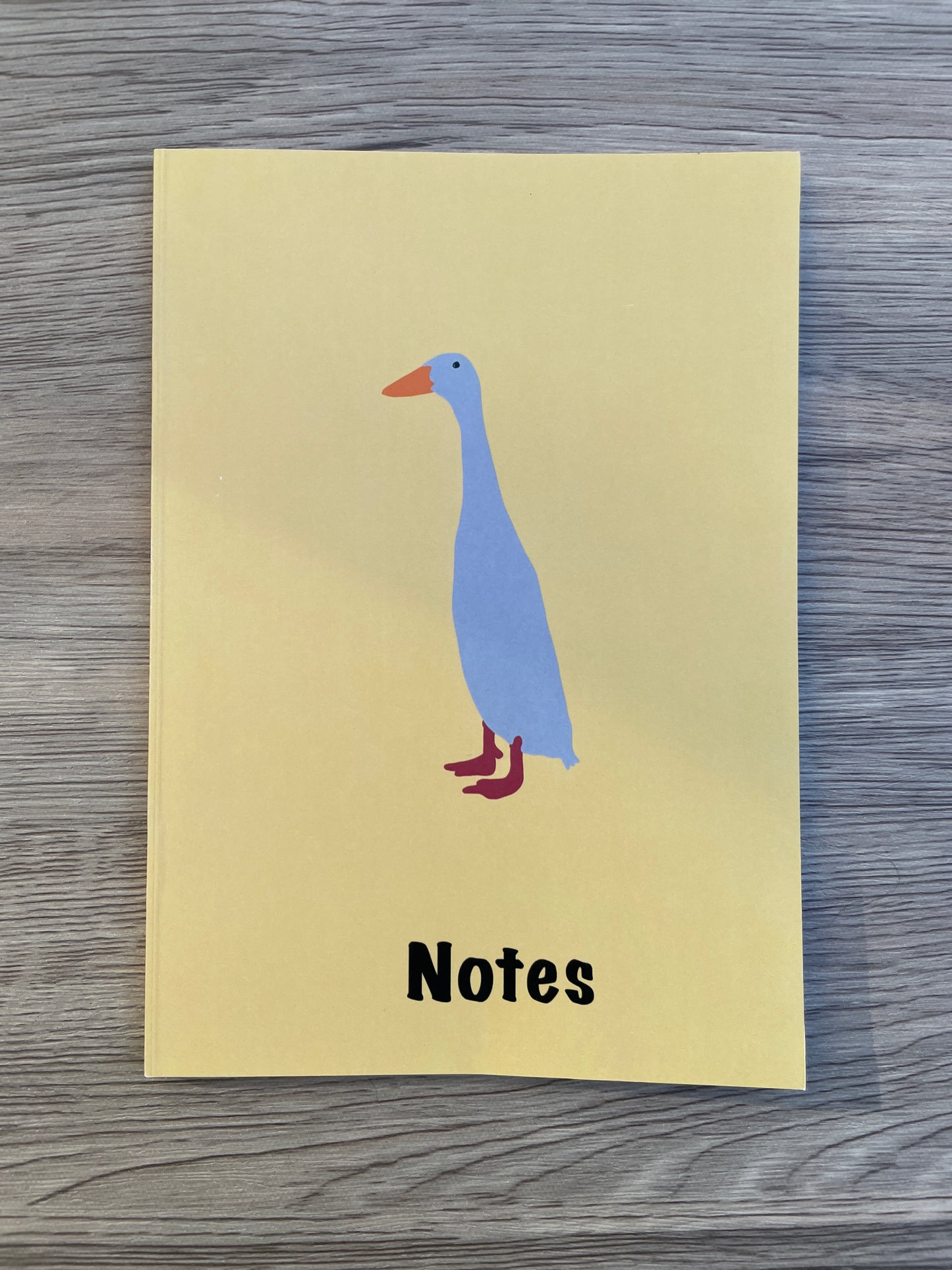 Indian Runner Duck A5 Notebook