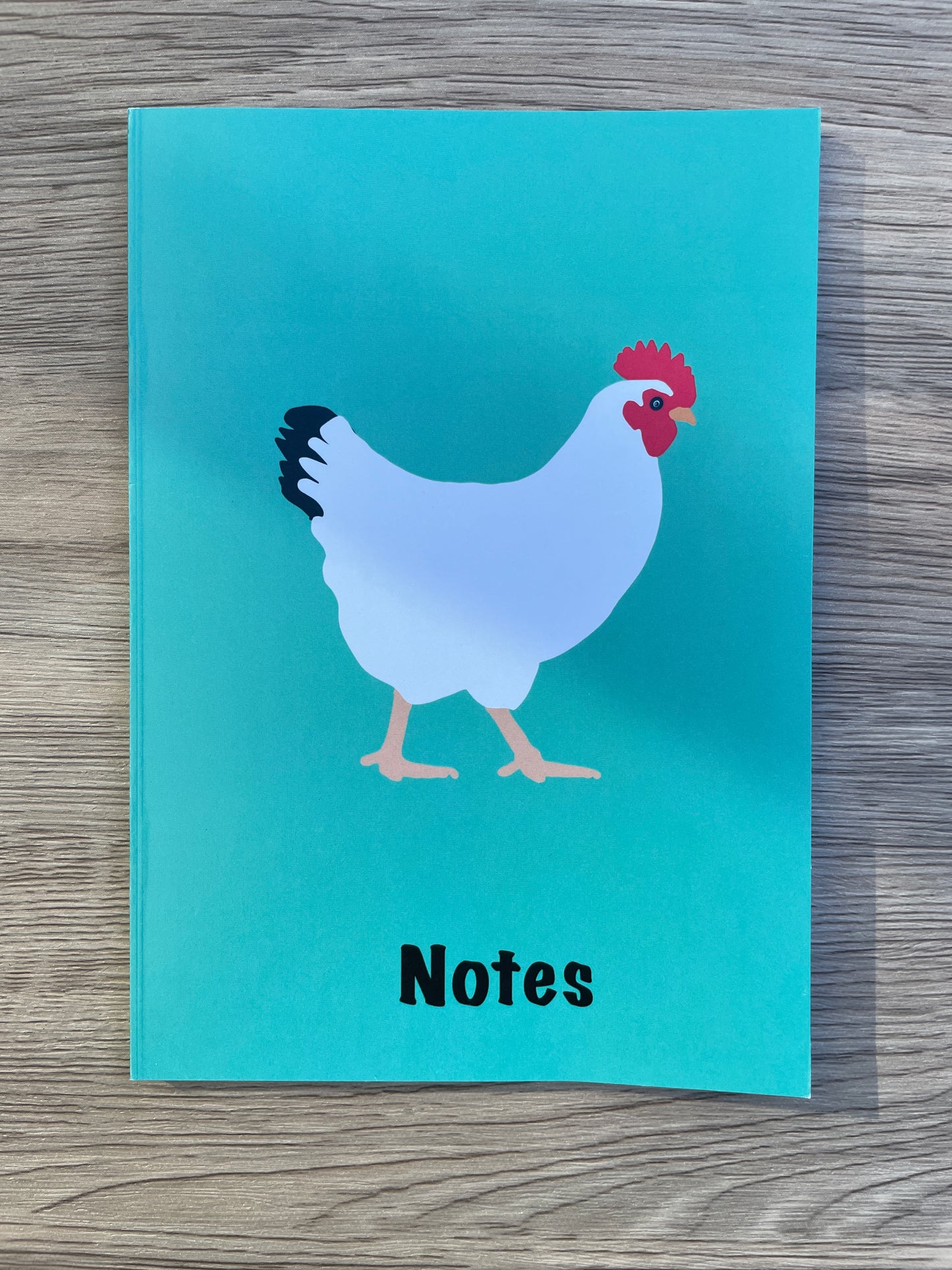 Chicken A5 Notebook