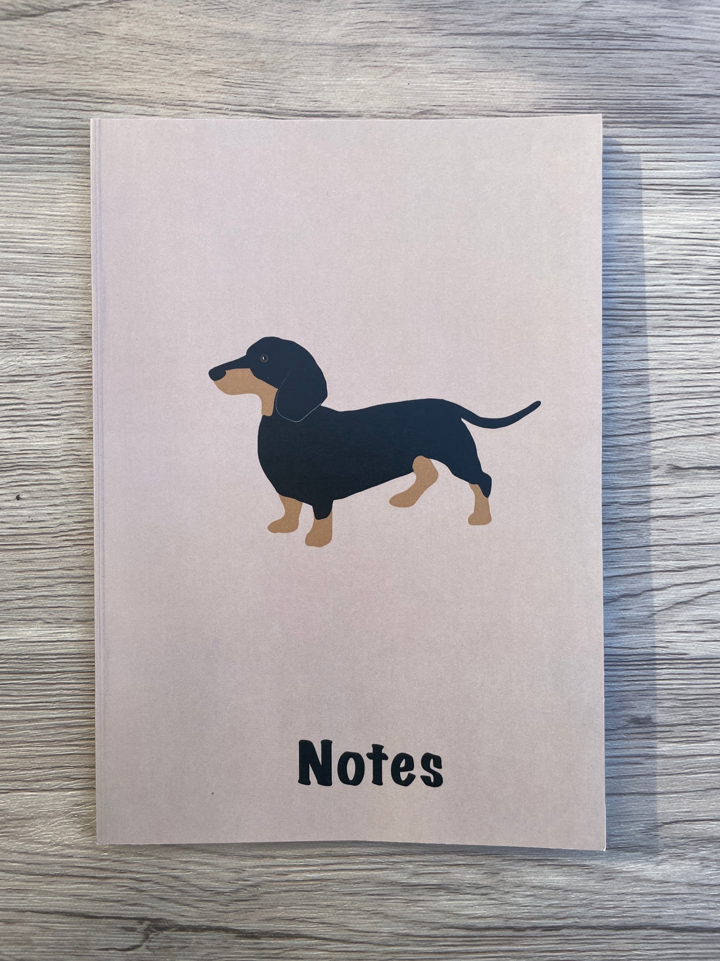 Dachshund A5 Notebook