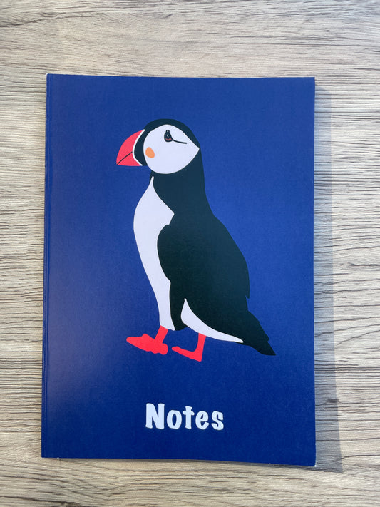 Puffin A5 Notebook