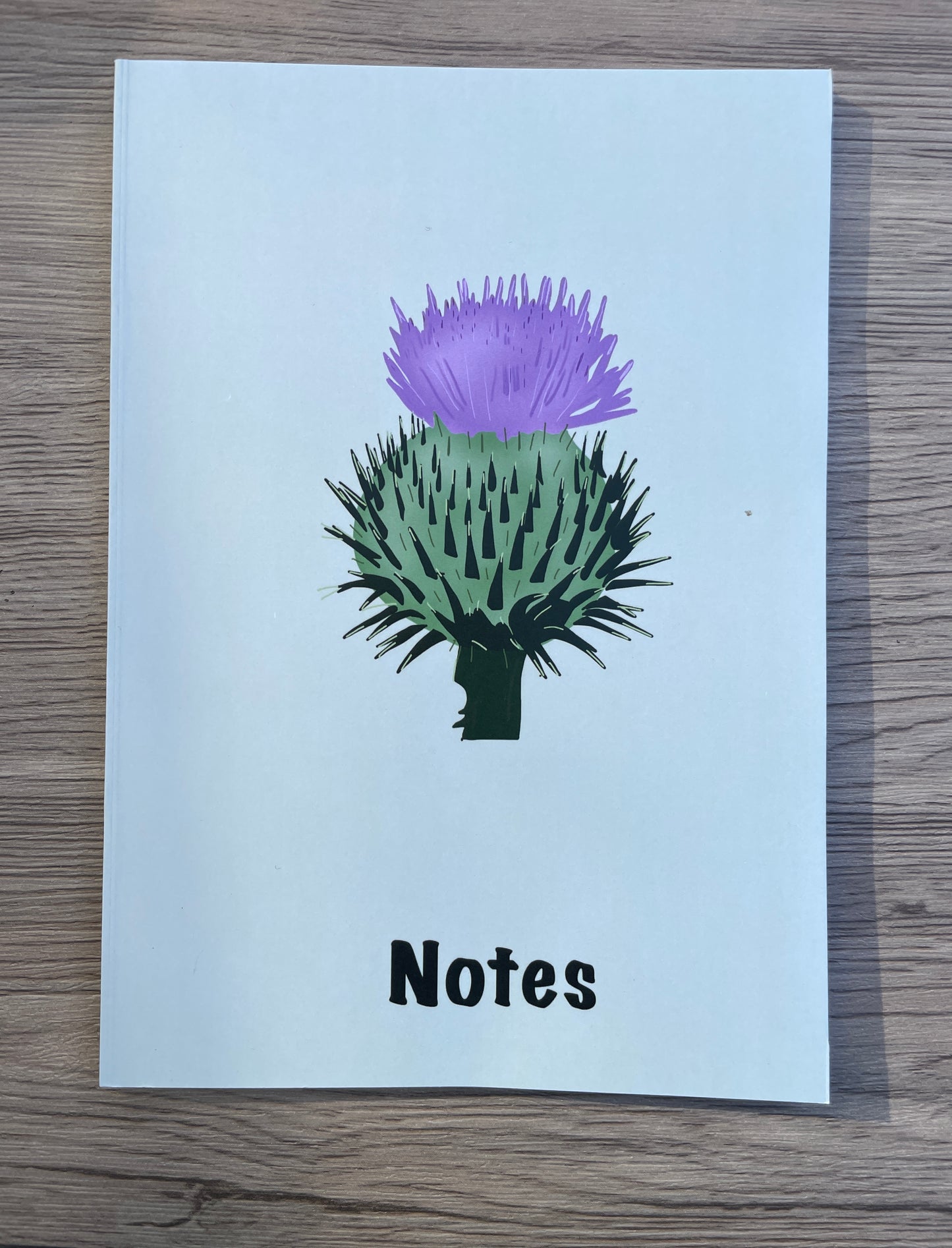 Thistle A5 Notebook