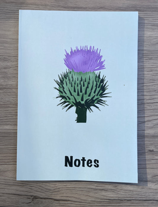 Thistle A5 Notebook