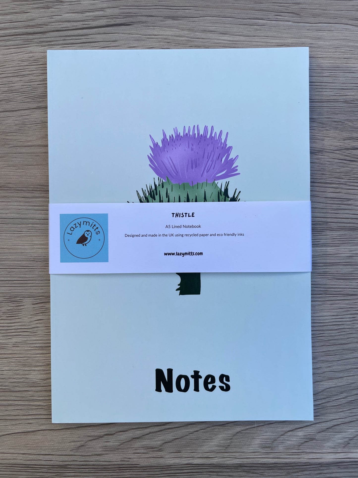 Thistle A5 Notebook