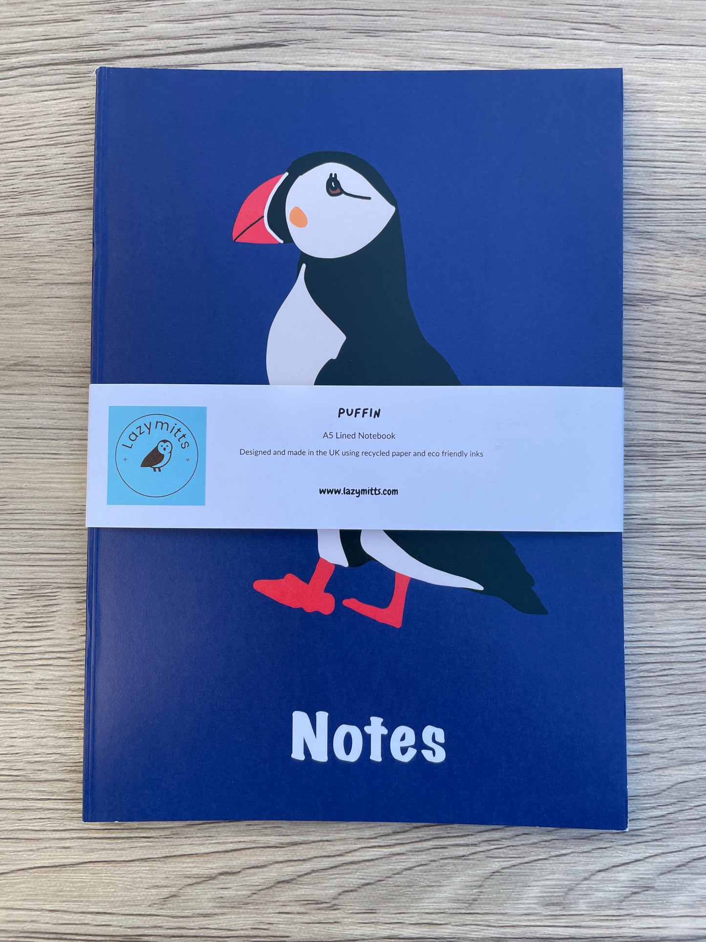 Puffin A5 Notebook