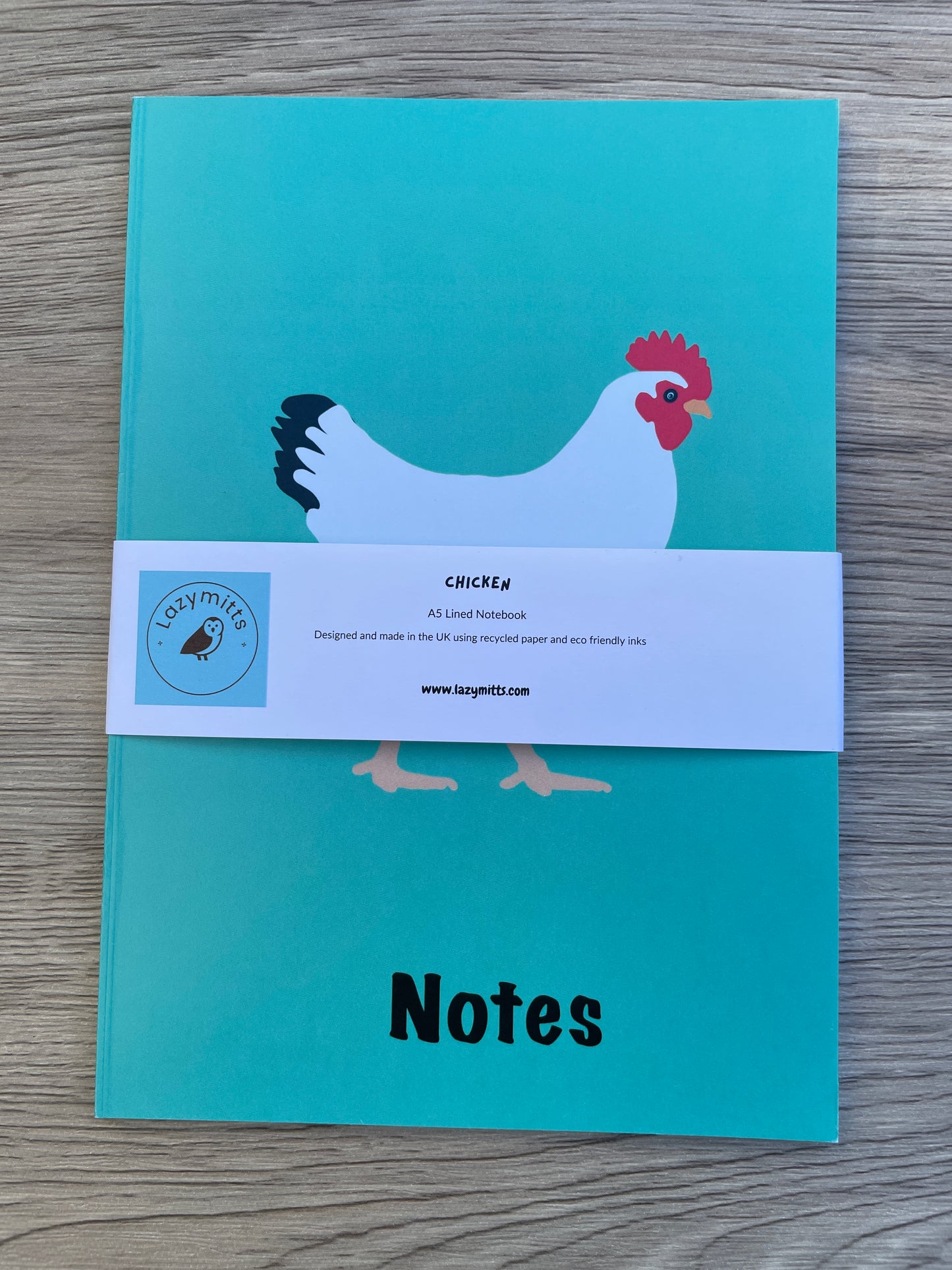 Chicken A5 Notebook