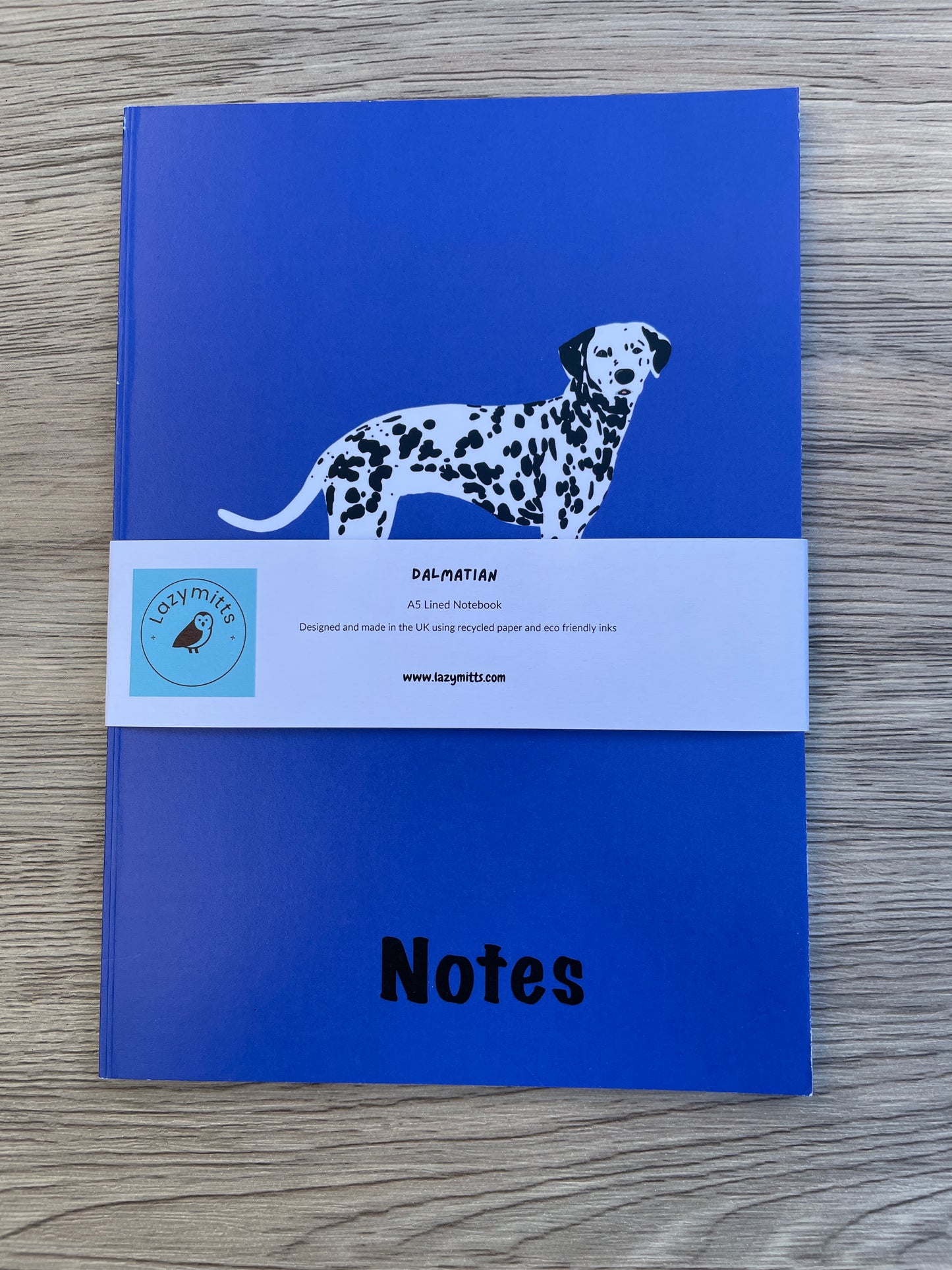 Dalmatian A5 Notebook