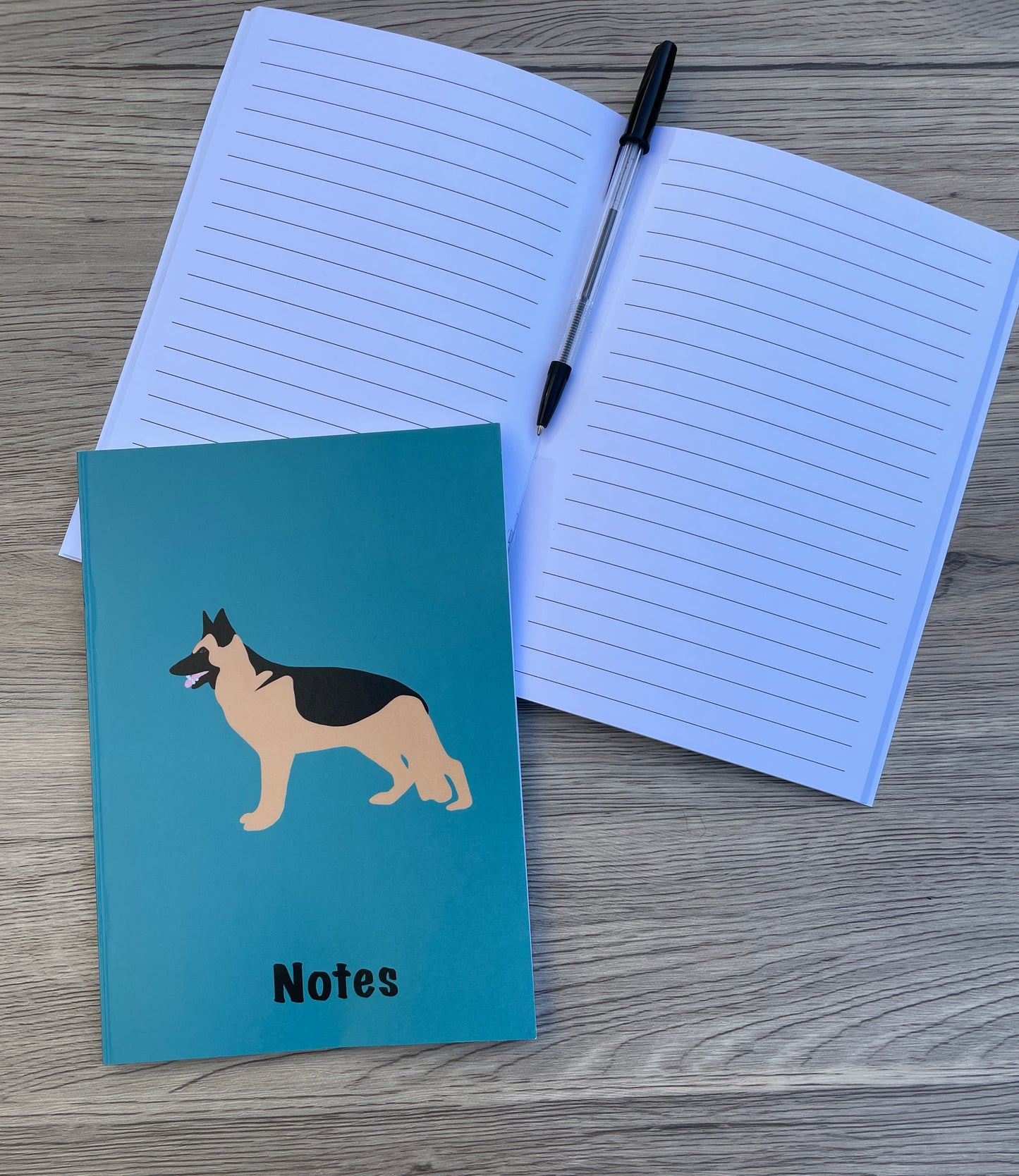 German Shepherd A5 Notebook