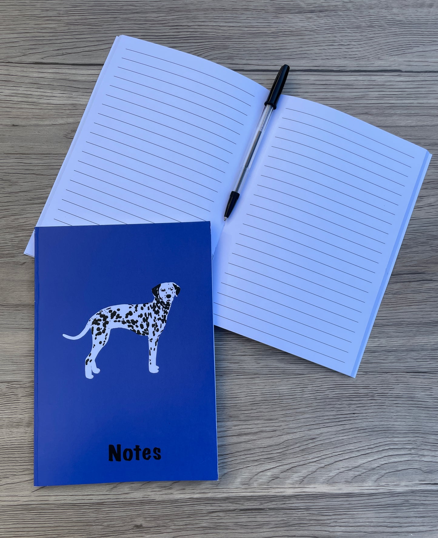 Dalmatian A5 Notebook