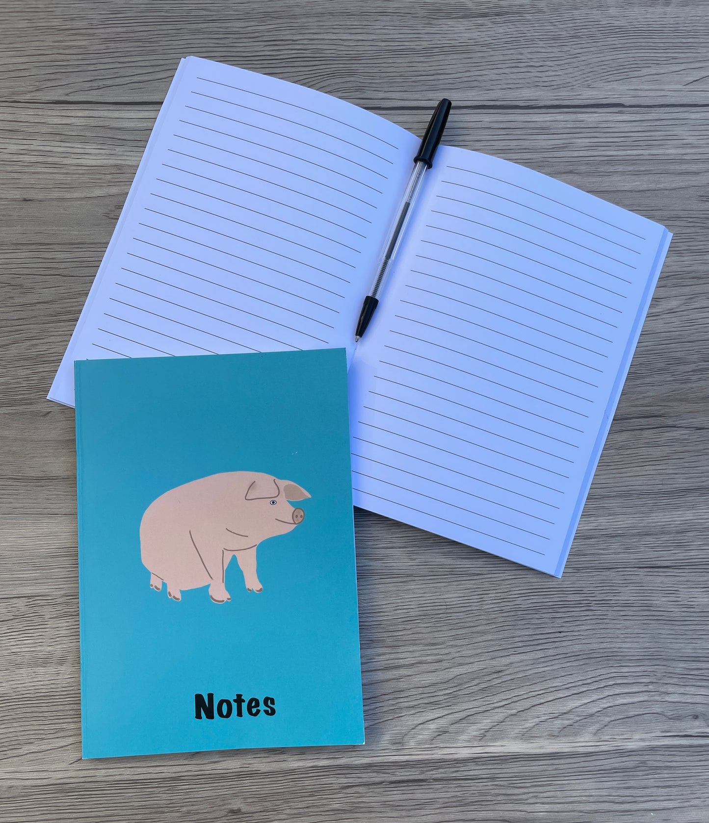 Pig A5 Notebook