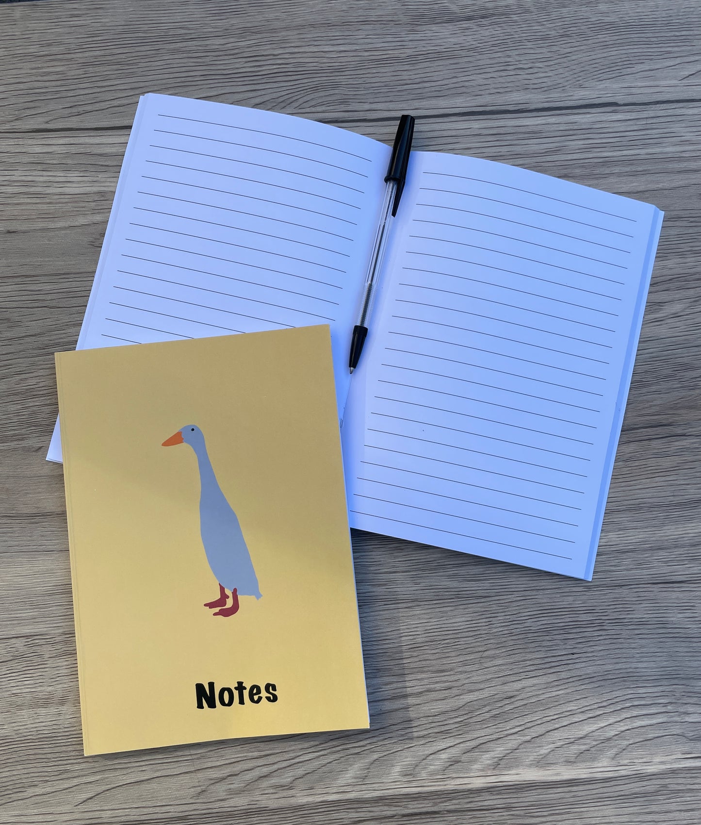 Indian Runner Duck A5 Notebook