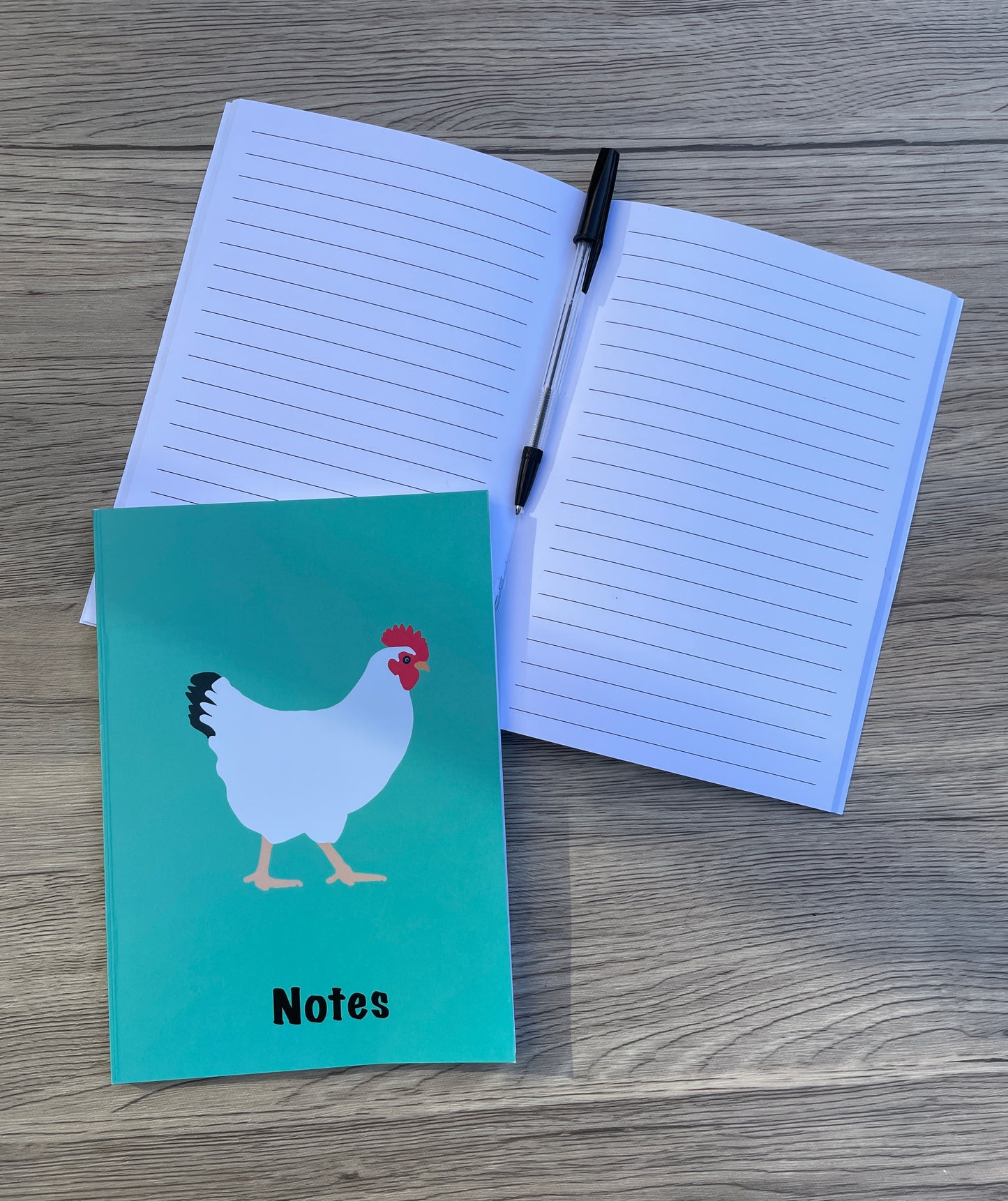 Chicken A5 Notebook