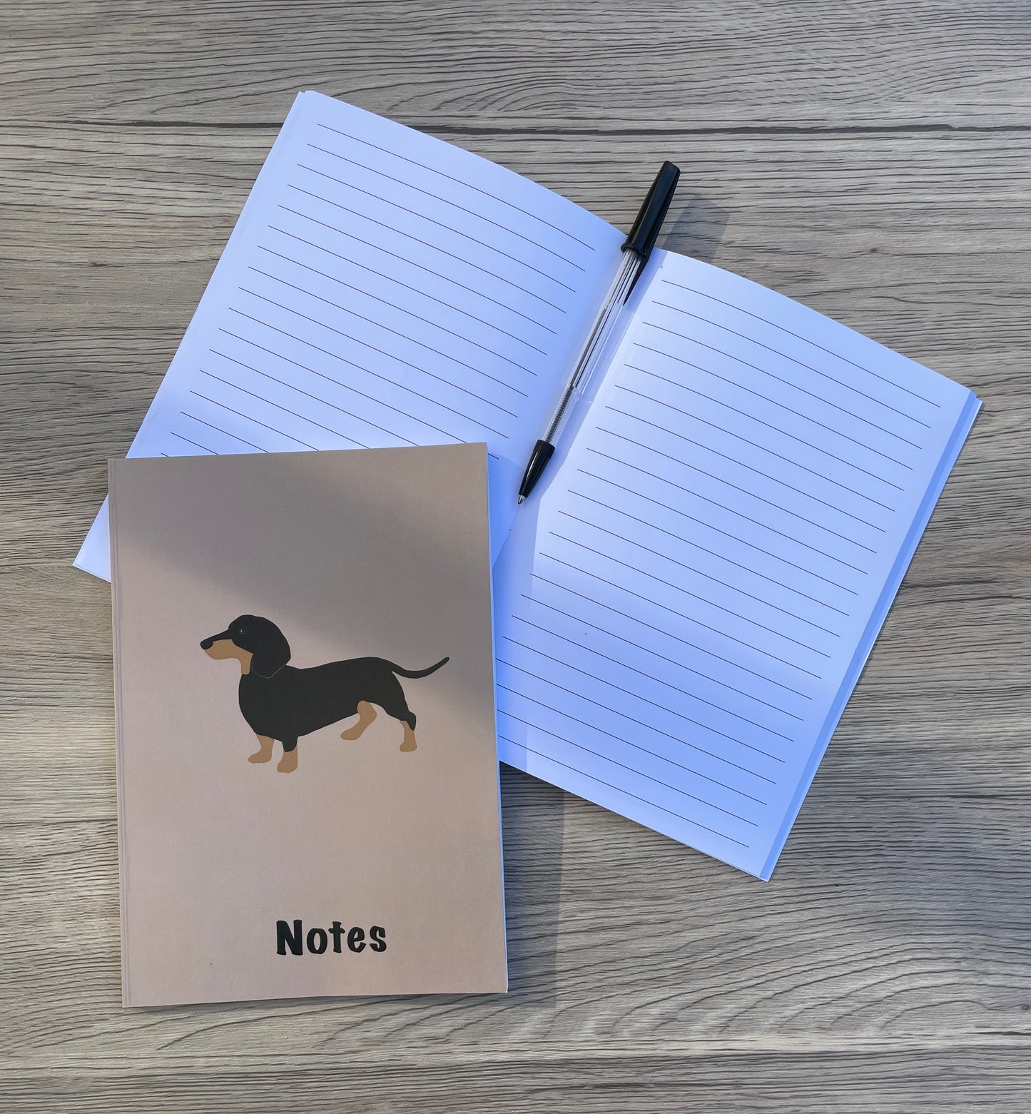 Dachshund A5 Notebook