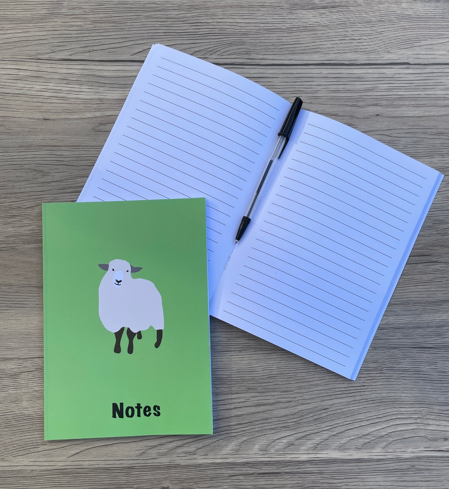 Sheep A5 Notebook