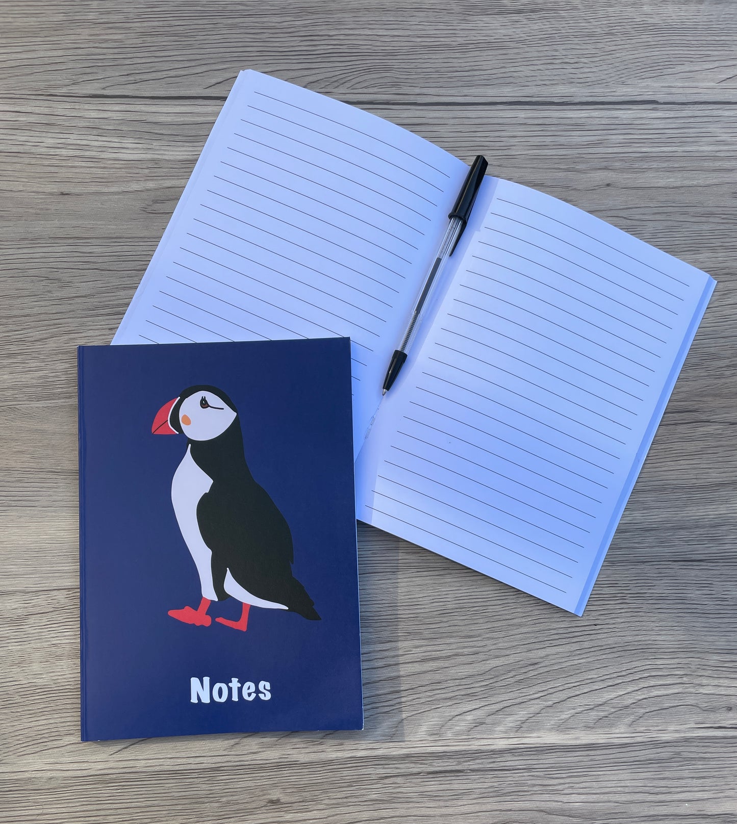 Puffin A5 Notebook