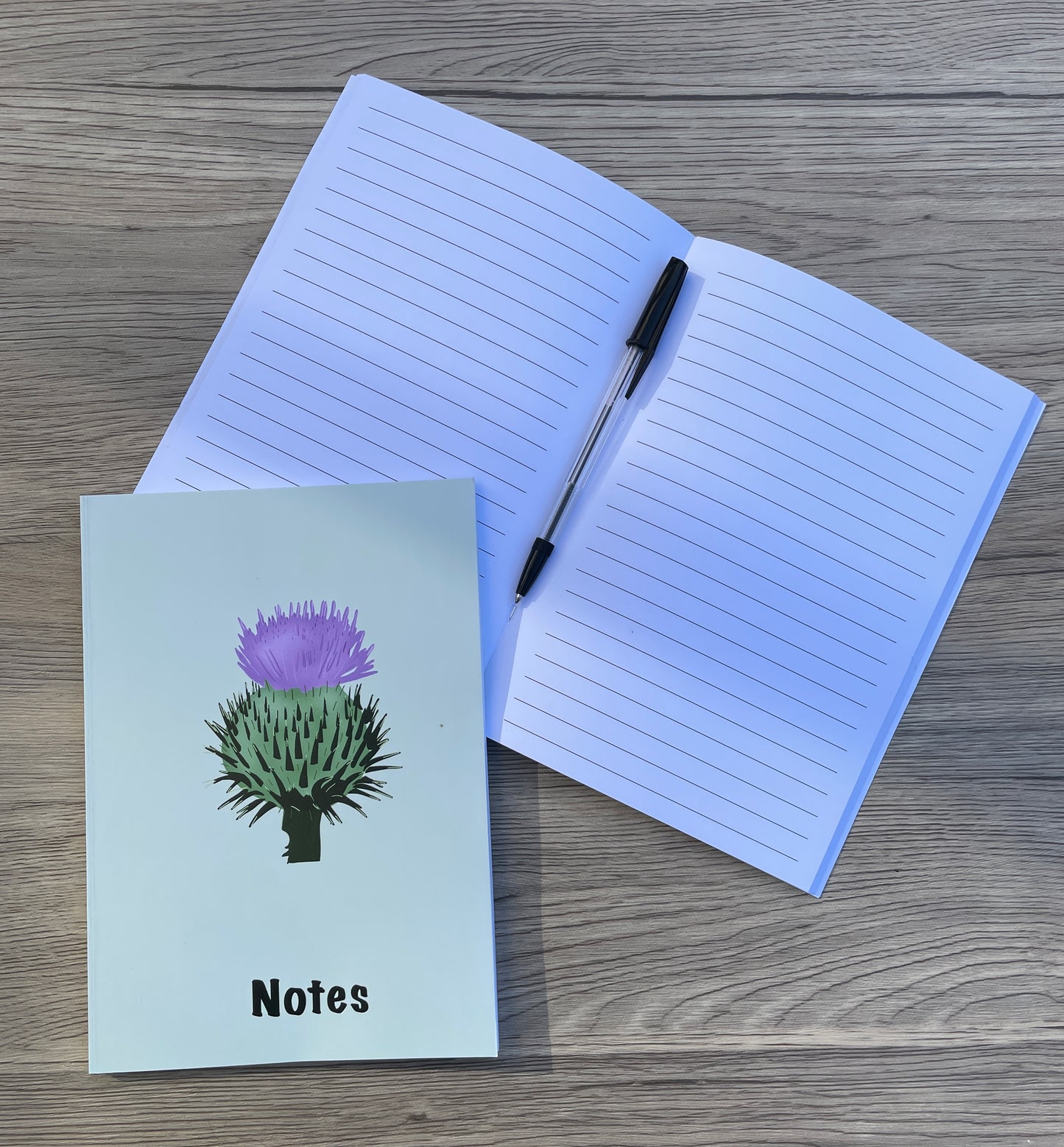 Thistle A5 Notebook