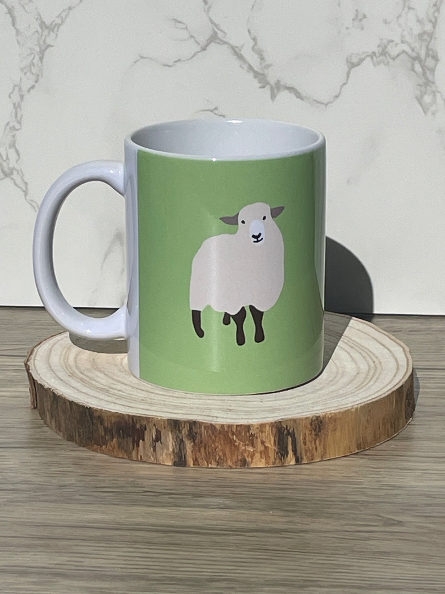 Sheep Ceramic Mug 11oz